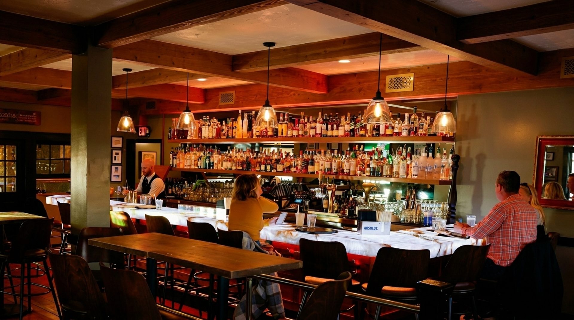 Happy Hour at the Bar