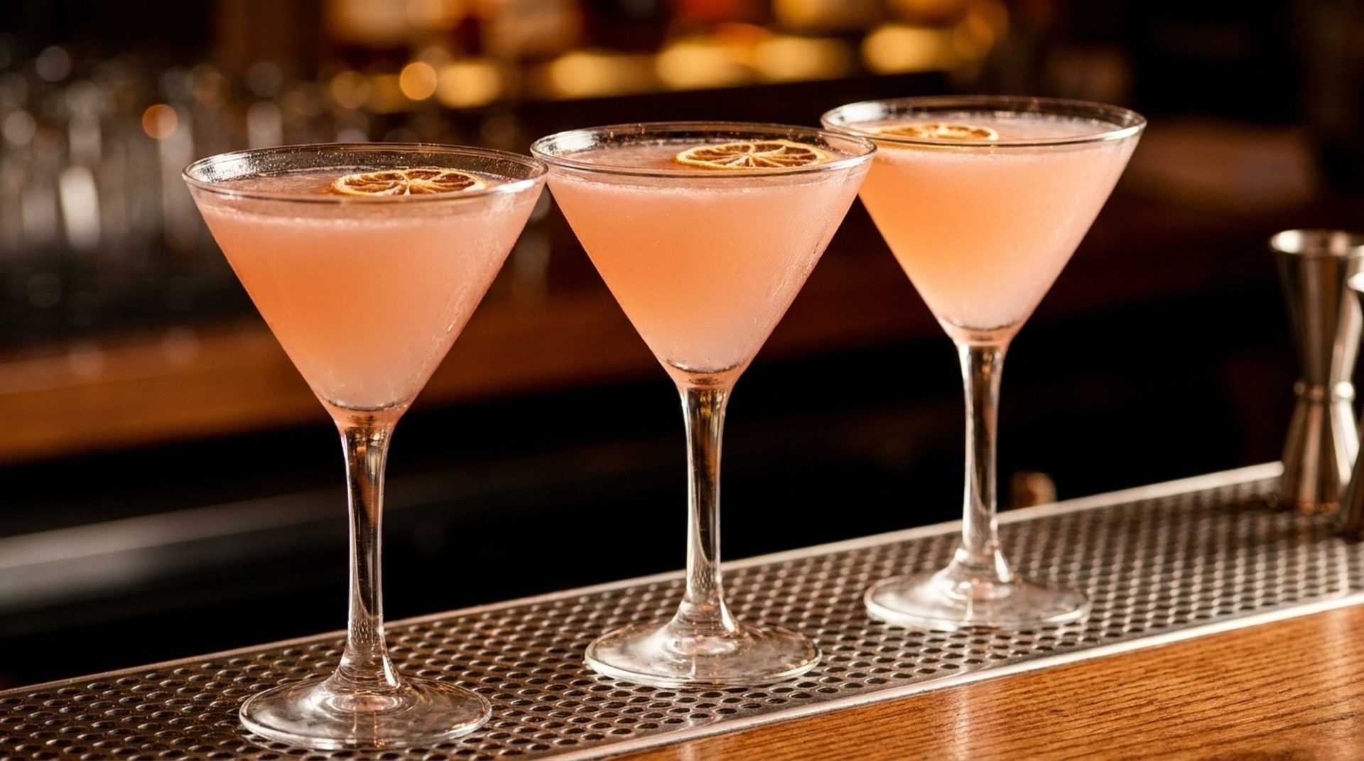 Handcrafted Cocktails at the Bar