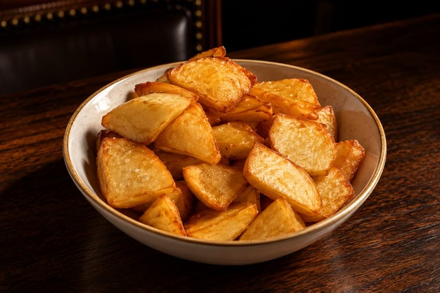 Fried Potatoes.