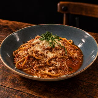 Spaghetti with Bolognese