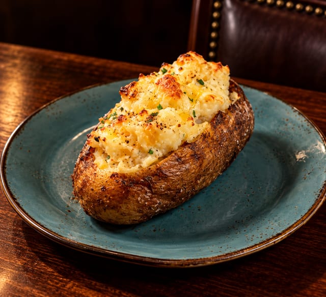 Side Twice Baked Potato.