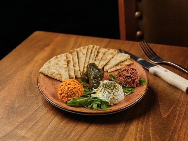 Mediterranean Dip Trio.