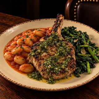 12oz Bone in Pork Chop