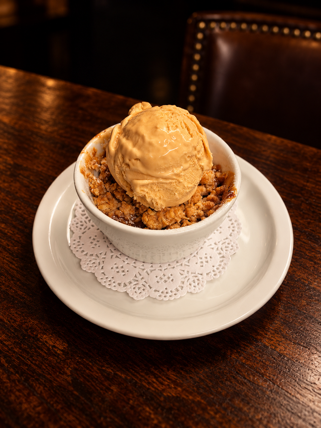 Apple Crisp.