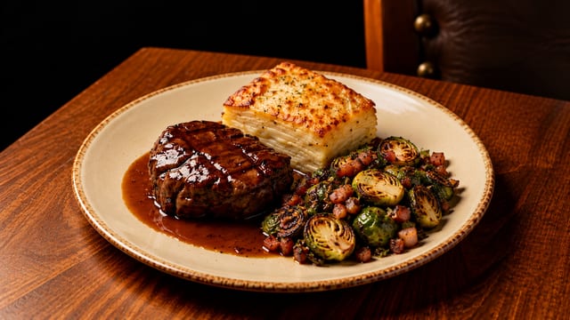 8oz Filet Mignon.
