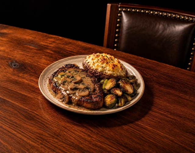 14oz Ribeye.