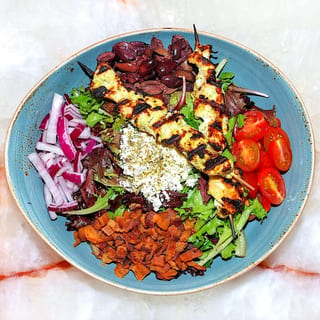 Greek Cobb Salad