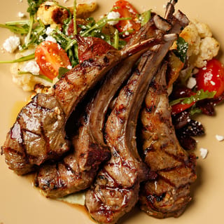 Paidakia Lamb Chops