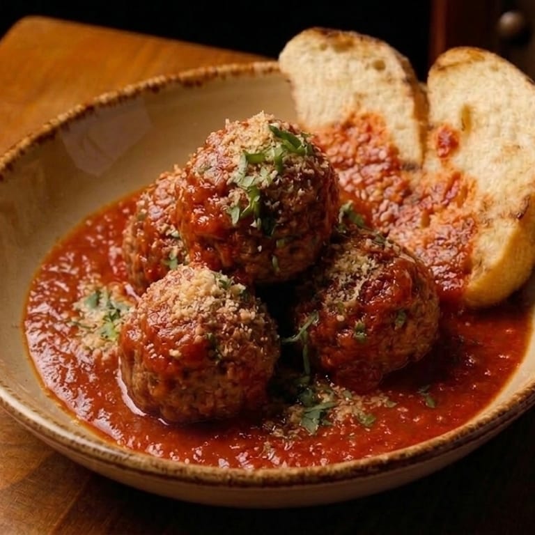 Irresistible Meatballs Made Fresh
