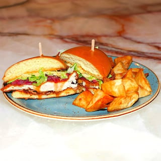 Fried Chicken Sandwich